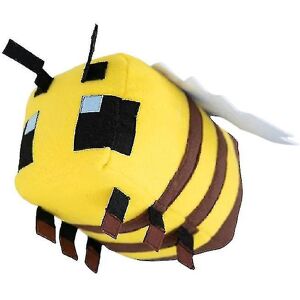 Novoka Sjælden Bee Minecraft Plys