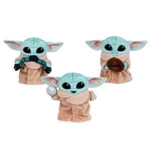 Disney Star Wars Mandalorian Baby Yoda Child assorted plush toy 17cm