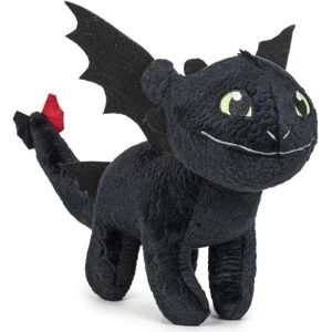 Dreamworks How To Train Your Dragon 3 Toothless plush toy 26cm