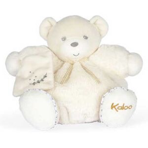 Kaloo Bamse Perle Chubby Bear Medium Rød 0-99 Years