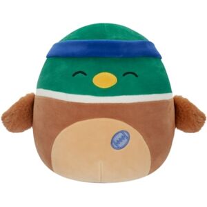 Squishmallows Avery the Mallard Med Sweatband & Rugby Ball , 19 cm