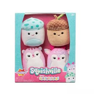 Squishville 4-pack S6, Fall Friends Squad