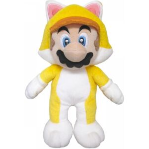 1UP Nintendo Together Plush Super Mario 3D Land Cat Mario - 24cm