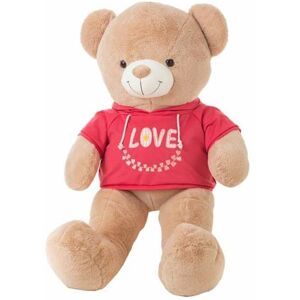 BigBuy Kids Teddy Bear Mifi Love T-shirt 55 cm