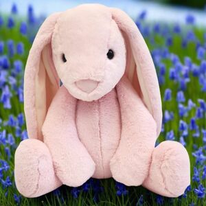 worlds World's Softest Plush 50cm Ava the Pink Bunny