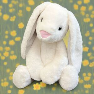 worlds World's Softest Plush 50cm Noah the Cream Bunny