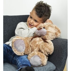 Teddykompaniet Roger, beige, stor