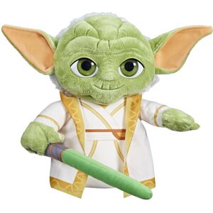 Disney Master Yoda Gosedjur 33 cm Star Wars Young Jedi Adventures