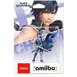 Nintendo Amiibo Figurine - Chrom (No 80) (Super Smash Collection) - Amiibo