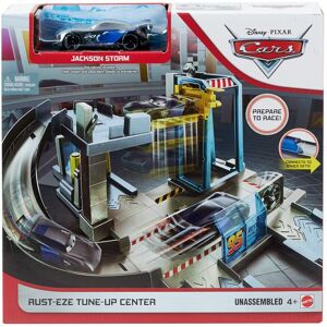 Disney Pixar Cars Rust-Eze Racing Center Tune Up