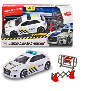 Dickie Toys Audi RS3 Norsk Polisbil