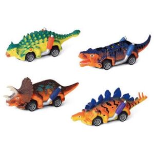 TheTrade Dinosaurie bilar - 4-pack