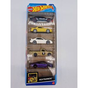 Hot Wheels NightBurnerz 5 Pack