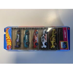 Hot Wheels 5-pack bilar - Track Builder