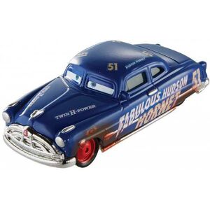 Disney Cars 1:55 Dirt Track Fabolous Hudson Hornet