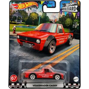 Hot Wheels Premium Boulevard 1:64 Volkswagen Caddy 67