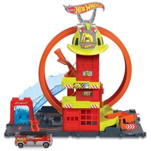 Hot Wheels Super Loop Fire Station