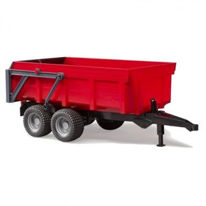 Bruder Tipper trailer (rød)