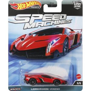 Hot Wheels Premium Speed Machines Lamborghini Veneno