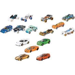 5 x Verklighetstrogna Hot Wheels Leksaksbilar. 3år+