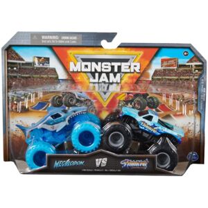 Monster Jam 1:64 2-pack Megalodon Vs Hooked