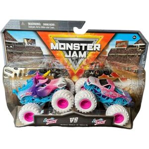 Monster Jam 1:64 2-pack Sparkle Smash Vs Sparkle Smash