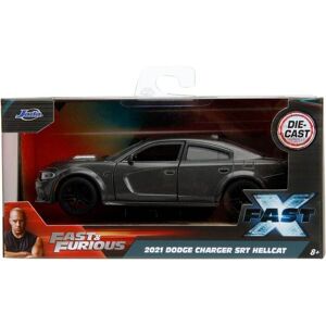 Fast & Furious Metal 1:32 2021 Dodge Charger SRT Hellcat