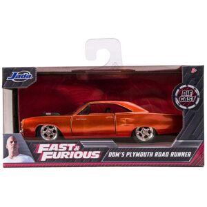 Fast & Furious Metal 1:32 Doms Plymouth Road Runner