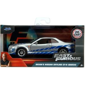 Fast & Furious Metal 1:32 Brians Nissan Skyline GT-R (BNR34)