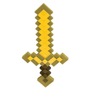Minecraft Sword Gold