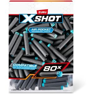 X-Shot Darts Refill 80-pak