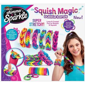 Shimmer N Sparkle Squish Magic Bubble Bands