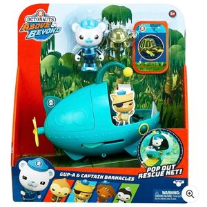 Moose Octonauts Series 1 Figure & Vehicle – Barnacles & Gup A