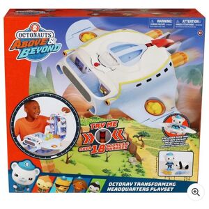 Moose Octonauts Above & Beyond Octoray Transforming 7 Piece Playset with Lights