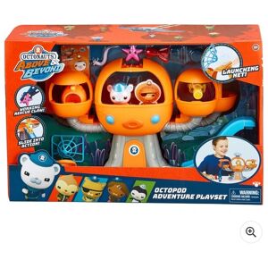 Moose Octonauts Above & Beyond Octopod 6 Piece Playset