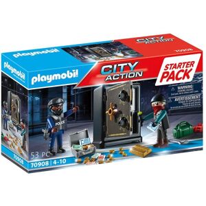 Playmobil Starter Pack City Action Safe Cracker - 70908