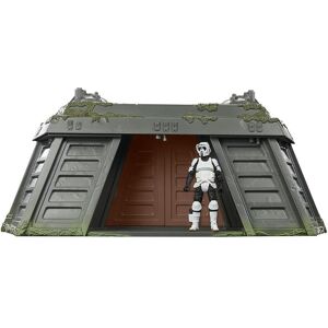 Hasbro Star Wars Episode VI Vintage Collection Playset Endor Bunker with Endor Rebel Commando (Scout Trooper Disguise)