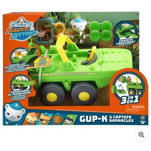 Moose Octonauts Above & Beyond Gup-K & Captain Barnacle Swamp Speeder