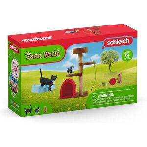 Schleich Farm World 42501 sjov for søde katte (42501)