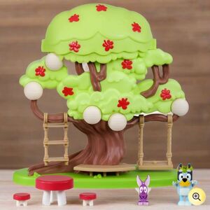 Moose Bluey's Treehouse Playset