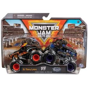 Monster Jam  El Toro Loco vs Son-Uva Digger