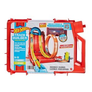 Hot Wheels Track Builder Fuel Can Stunt Box