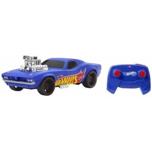 Fjernstyret Bil Hot Wheels Blå Multifarvet 1:16