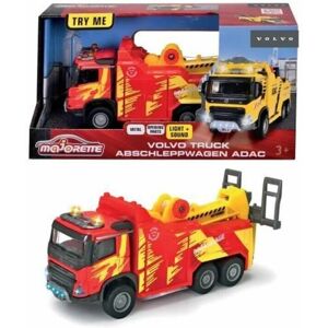 Lastbil Majorette Volvo Truck Abschleppwagen Adac