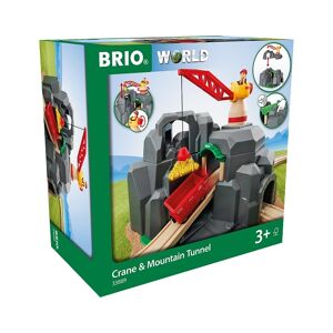 Brio World - 33889 Guldgruva med kran