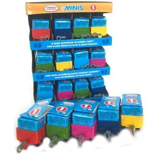 4-pak Thomas & Friends Minis Blind Packs Vogn Med Lokomotiv legetøjstog