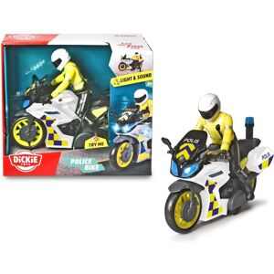 Dickie Toys Polismotorcykel Svensk