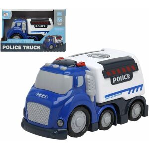 BigBuy Fun Lastbil Police Truck