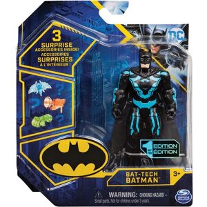 DC Justice League Batman figur med tilbehør 10cm Batman Bat-Tech
