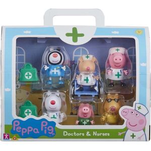 Peppa Pig sygeplejerske figur sæt